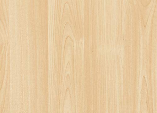 d-c-fix Klebefolie Rotbuche Holz-Optik selbstklebende Folie wasserdicht realistische Deko für Möbel, Tisch, Schrank, Tür, Küchenfronten Möbelfolie Dekofolie Tapete 45 cm x 2 m