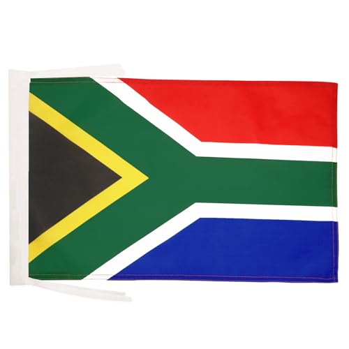 AZ FLAG - Flagge Südafrika - 45x30 cm Mit Kordel - Republik Südafrika Fahne 30 x 45 cm - Flaggen