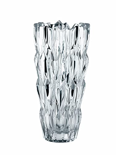 Nachtmann Vase, Glasvase, Kristallglas, 26 cm, Quartz, 0088332-0