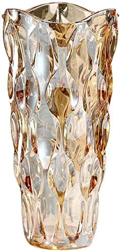 Hey_you Glas Blumenvase, Moderne minimalistische Vase Nordic Glass Floral Handmade Flower Arrangement Dekoration Hydroponic Ornament für Home Esstisch, Geschenk für Hochzeit, Housewarming Party