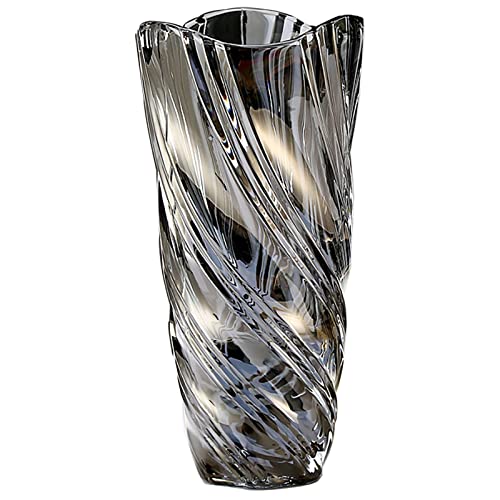 Glas Blumenvase, Moderne minimalistische Vase Nordic Glass Floral Handmade Flower Arrangement Dekoration Hydroponic Ornament für Home Esstisch, Geschenk für Hochzeit, Housewarming Party