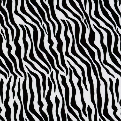 20 Servietten Zebramuster/Tiere/Afrika/Zebra 33x33cm